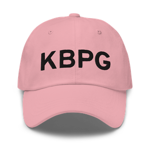Big Spring Mc Mahon-Wrinkle Airport (KBPG) ICAO Hat