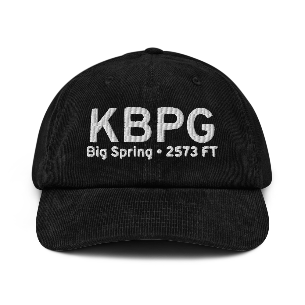 Big Spring Mc Mahon-Wrinkle Airport (KBPG) ICAO Hat 