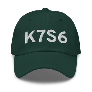 White Sulphur Springs Airport (K7S6) ICAO Hat