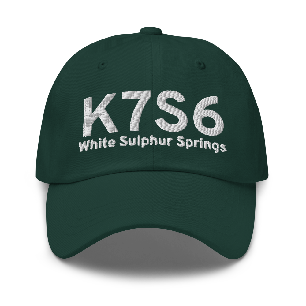 White Sulphur Springs Airport (K7S6) ICAO Hat 