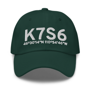 White Sulphur Springs Airport (K7S6) ICAO Hat