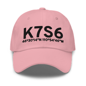 White Sulphur Springs Airport (K7S6) ICAO Hat