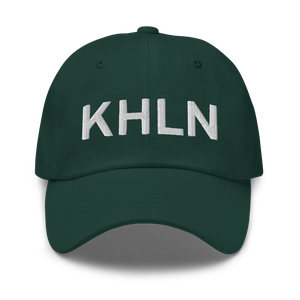 Helena Regional Airport (KHLN) ICAO Hat