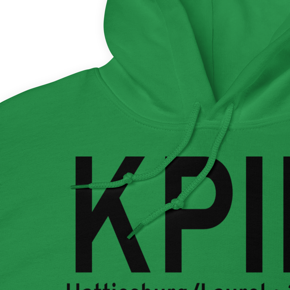 Hattiesburg Laurel Regional Airport (KPIB) ICAO Hoodie Sweatshirt 