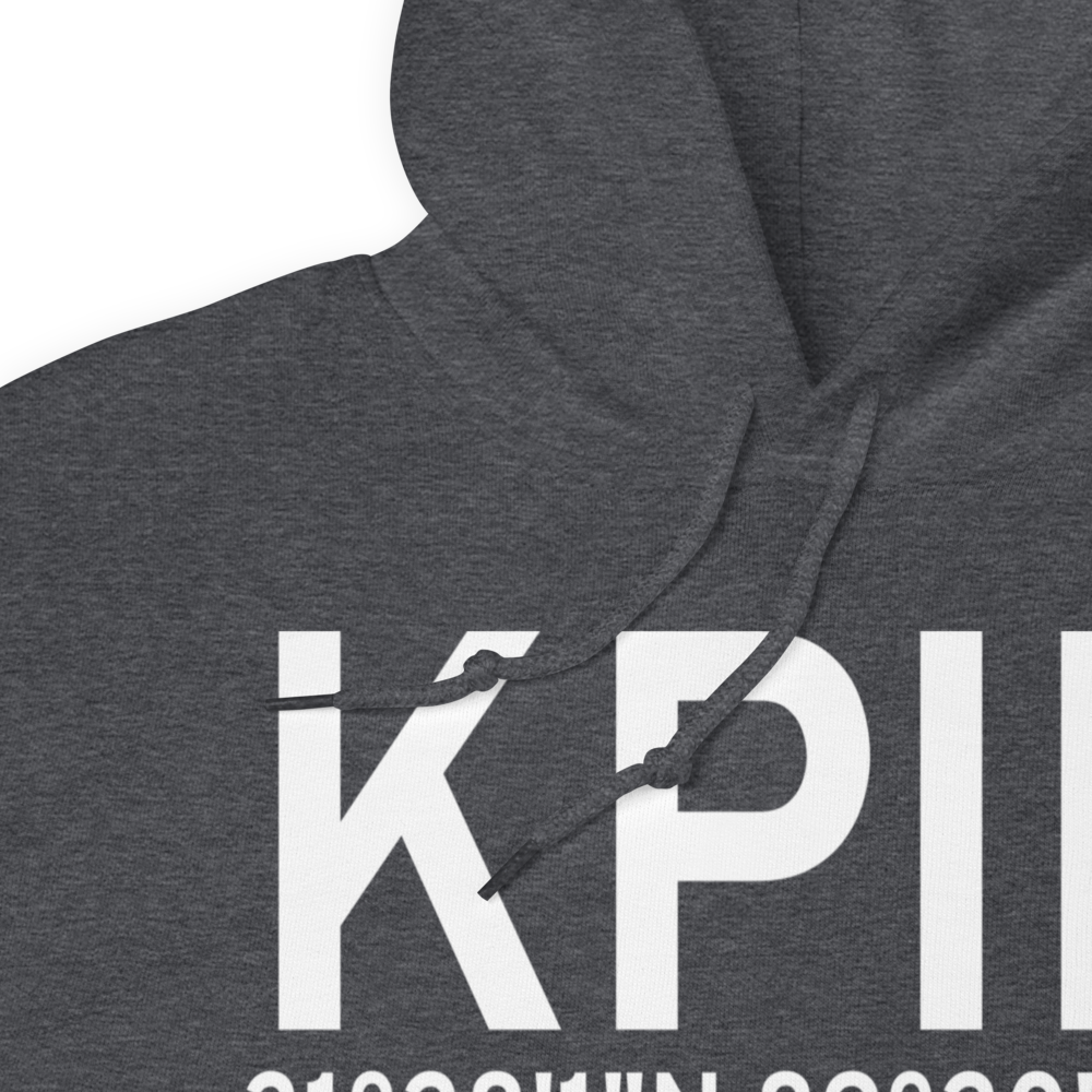 Hattiesburg Laurel Regional Airport (KPIB) ICAO Hoodie Sweatshirt 