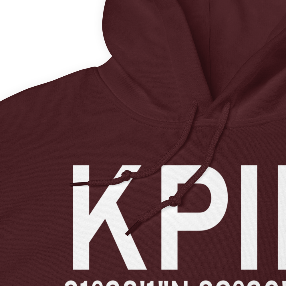 Hattiesburg Laurel Regional Airport (KPIB) ICAO Hoodie Sweatshirt 