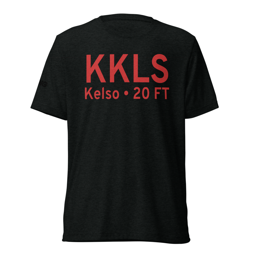 Southwest Washington Regional Airport (KKLS) ICAO Tri-blend T-Shirt 