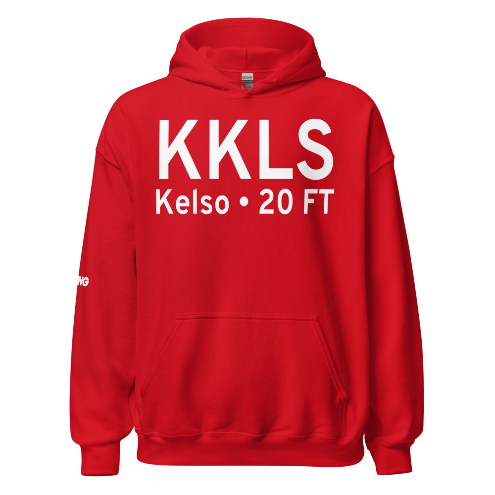 Southwest Washington Regional Airport (KKLS) ICAO Hoodie Sweatshirt 