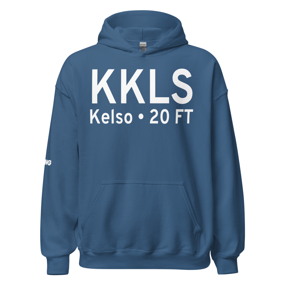 Southwest Washington Regional Airport (KKLS) ICAO Hoodie Sweatshirt 