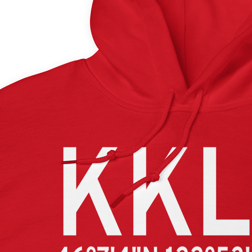 Southwest Washington Regional Airport (KKLS) ICAO Hoodie Sweatshirt 