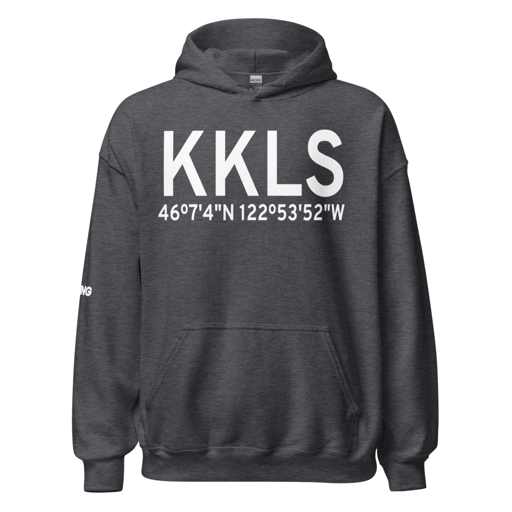 Southwest Washington Regional Airport (KKLS) ICAO Hoodie Sweatshirt 
