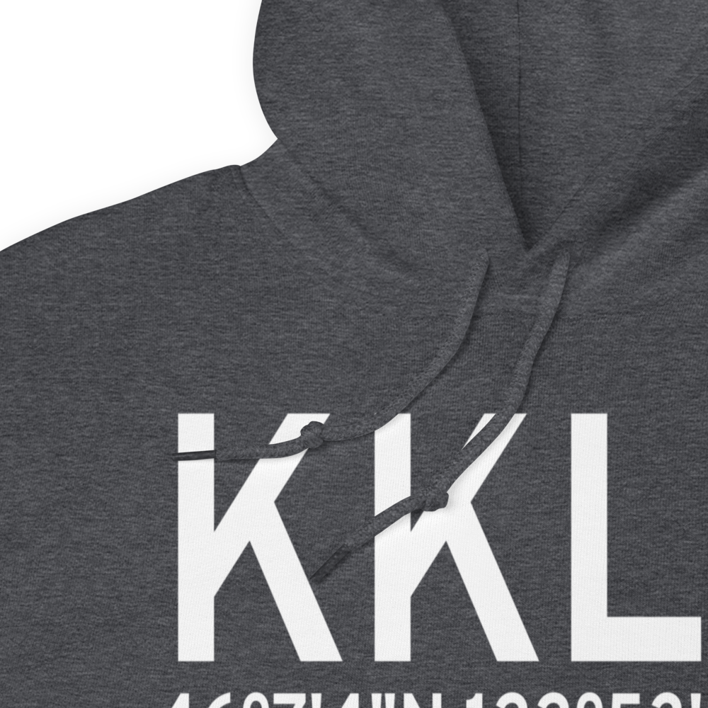 Southwest Washington Regional Airport (KKLS) ICAO Hoodie Sweatshirt 
