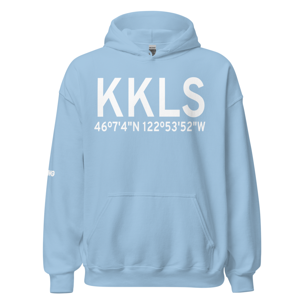 Southwest Washington Regional Airport (KKLS) ICAO Hoodie Sweatshirt 