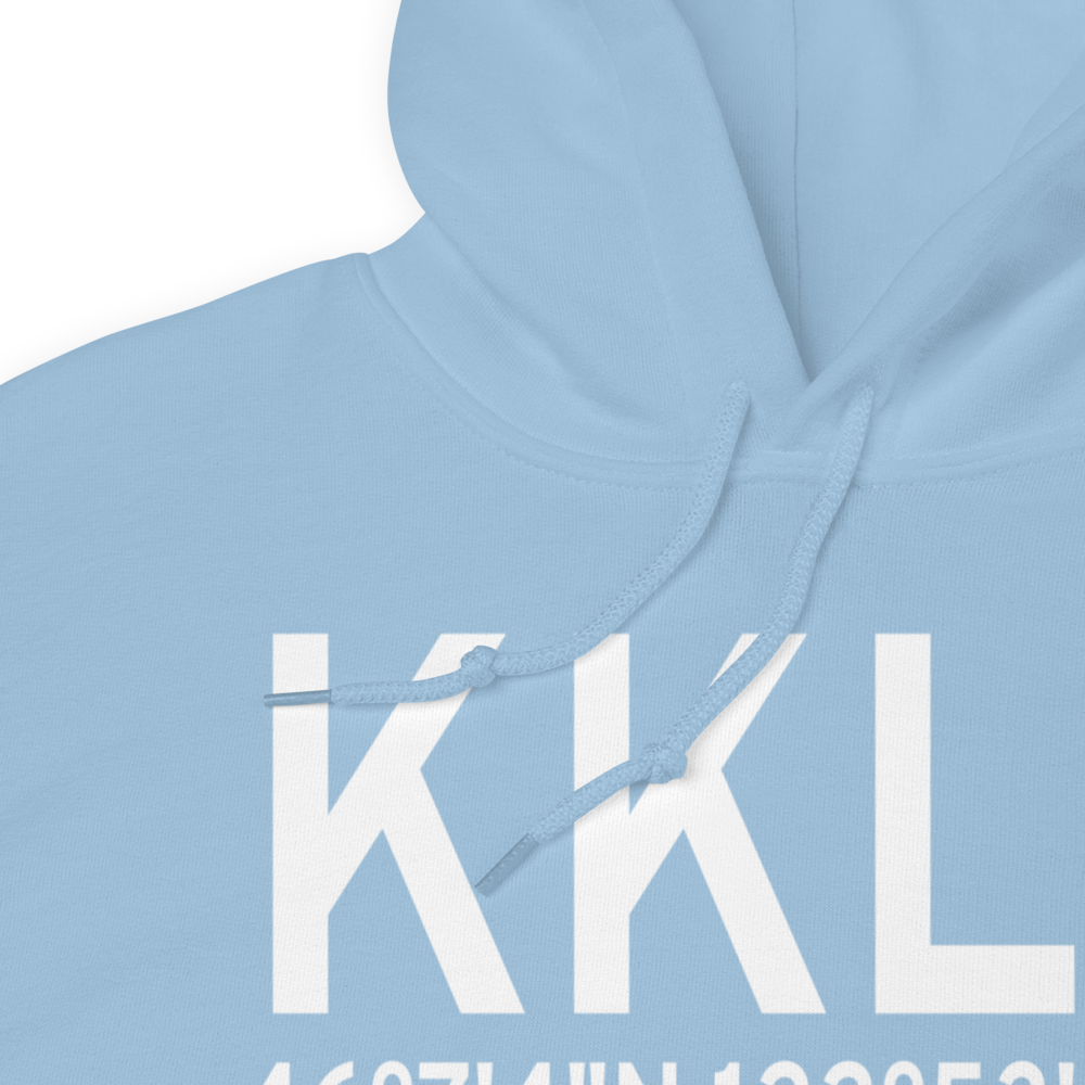 Southwest Washington Regional Airport (KKLS) ICAO Hoodie Sweatshirt 