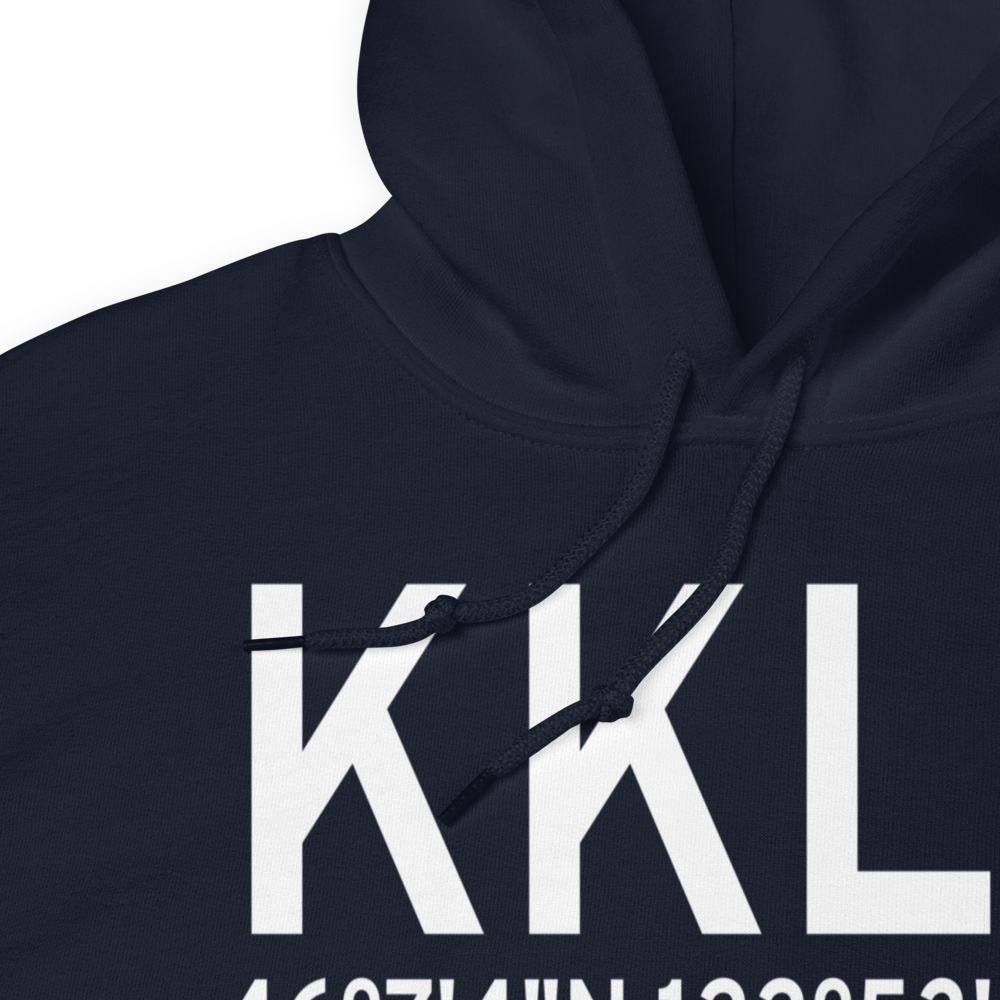 Southwest Washington Regional Airport (KKLS) ICAO Hoodie Sweatshirt 