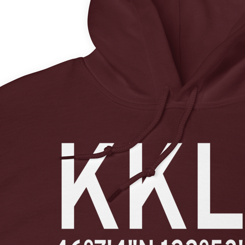 Southwest Washington Regional Airport (KKLS) ICAO Hoodie Sweatshirt 