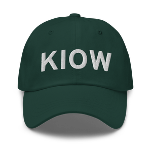 Iowa City Municipal Airport (KIOW) ICAO Hat