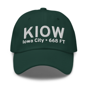 Iowa City Municipal Airport (KIOW) ICAO Hat