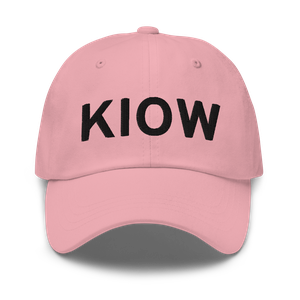 Iowa City Municipal Airport (KIOW) ICAO Hat