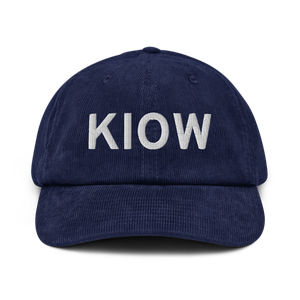 Iowa City Municipal Airport (KIOW) ICAO Hat