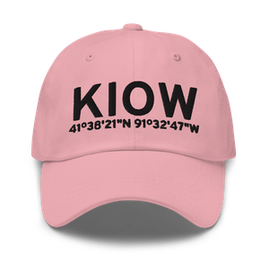 Iowa City Municipal Airport (KIOW) ICAO Hat
