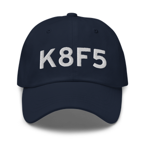 Greater Morris County Airport (K8F5) ICAO Hat