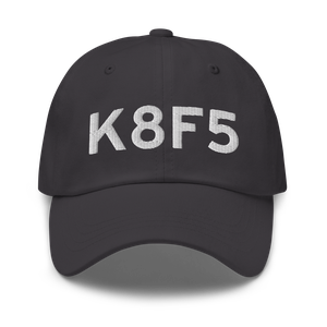 Greater Morris County Airport (K8F5) ICAO Hat