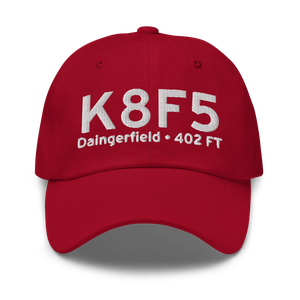 Greater Morris County Airport (K8F5) ICAO Hat