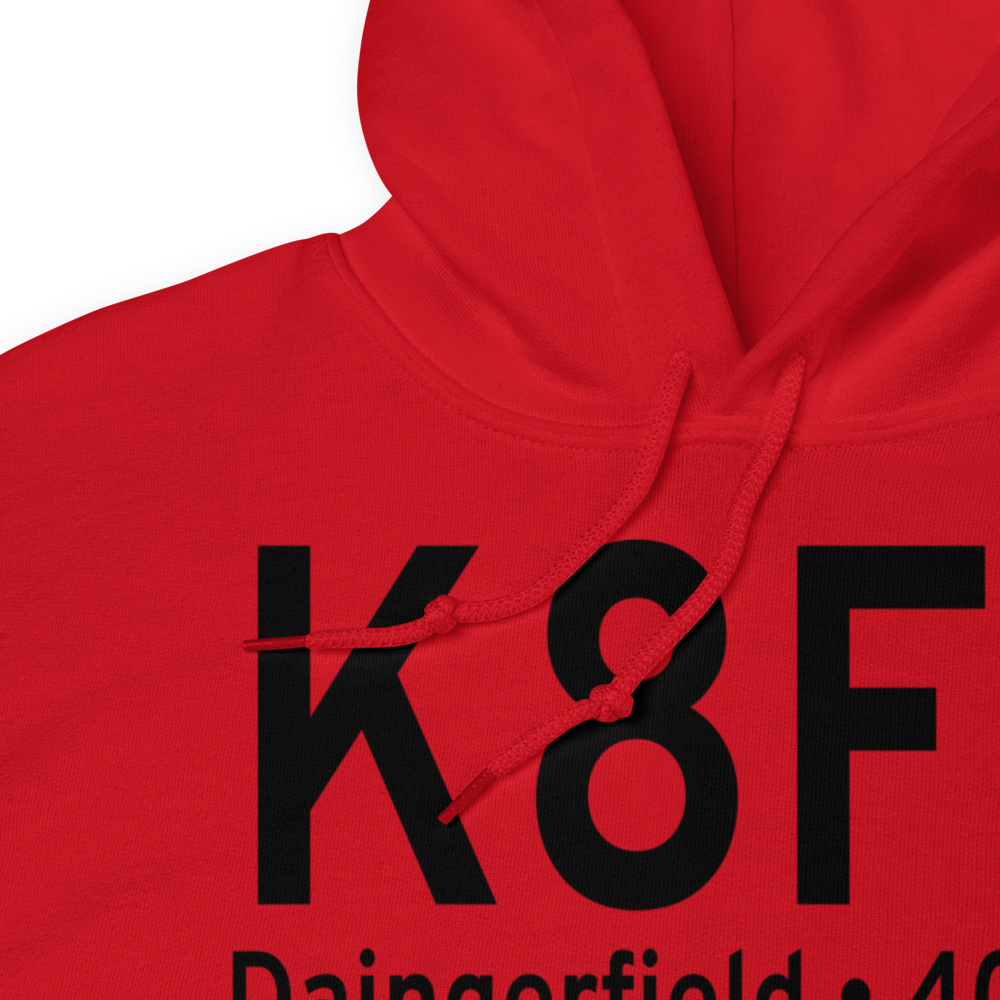 Greater Morris County Airport (K8F5) ICAO Hoodie Sweatshirt 