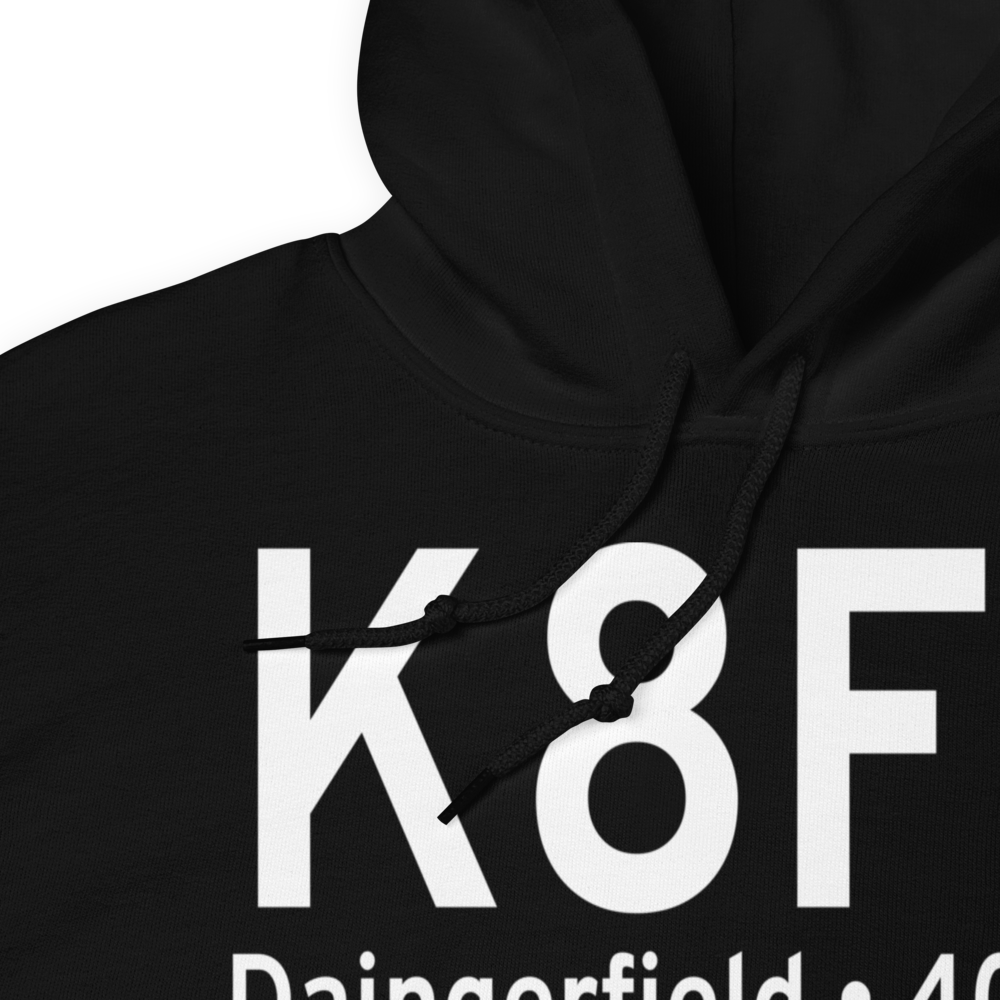 Greater Morris County Airport (K8F5) ICAO Hoodie Sweatshirt 