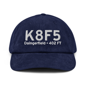 Greater Morris County Airport (K8F5) ICAO Hat