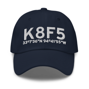 Greater Morris County Airport (K8F5) ICAO Hat