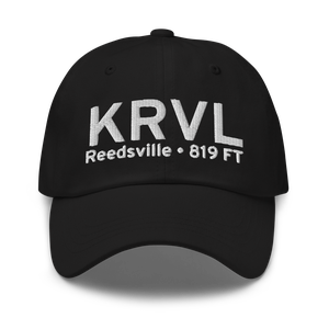 Mifflin County Airport (KRVL) ICAO Hat