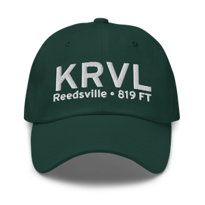 Mifflin County Airport (KRVL) ICAO Hat