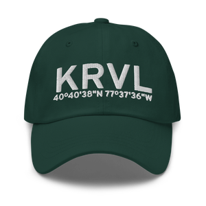 Mifflin County Airport (KRVL) ICAO Hat