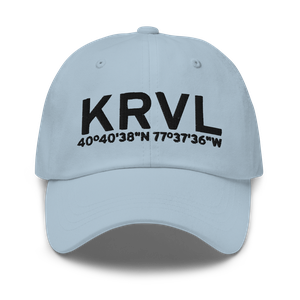 Mifflin County Airport (KRVL) ICAO Hat