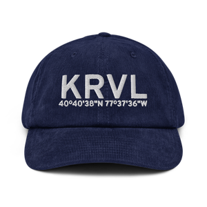 Mifflin County Airport (KRVL) ICAO Hat