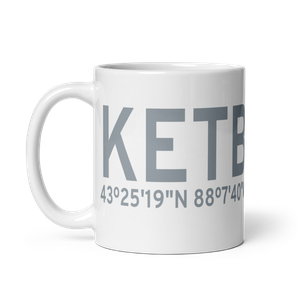 West Bend Municipal Airport (KETB) ICAO Mug