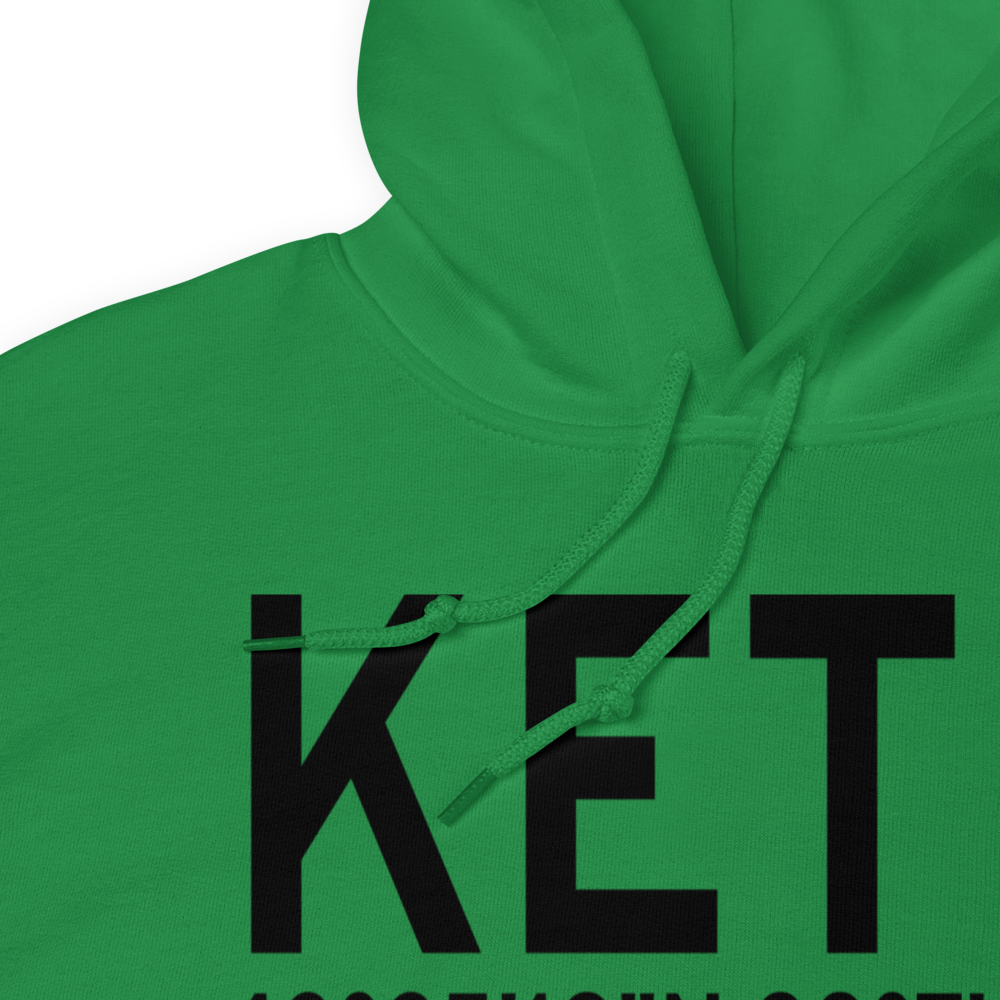 West Bend Municipal Airport (KETB) ICAO Hoodie Sweatshirt 