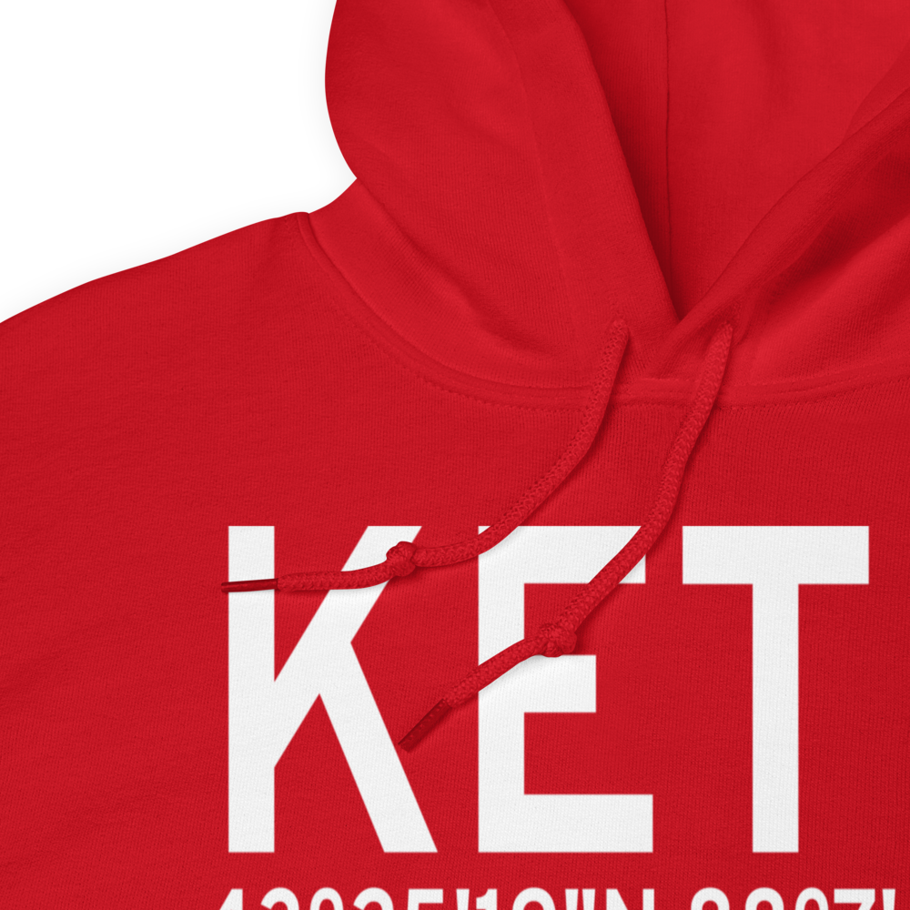 West Bend Municipal Airport (KETB) ICAO Hoodie Sweatshirt 