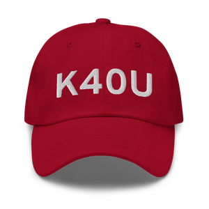 Manila Airport (K40U) ICAO Hat