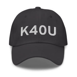 Manila Airport (K40U) ICAO Hat