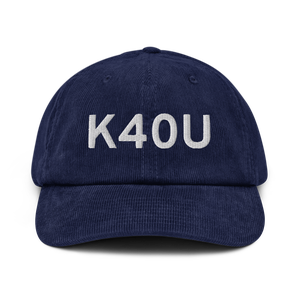 Manila Airport (K40U) ICAO Hat