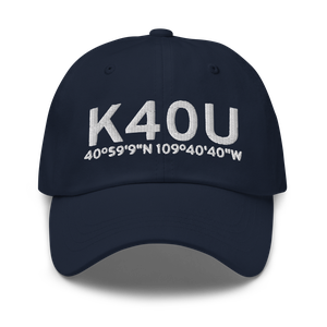 Manila Airport (K40U) ICAO Hat