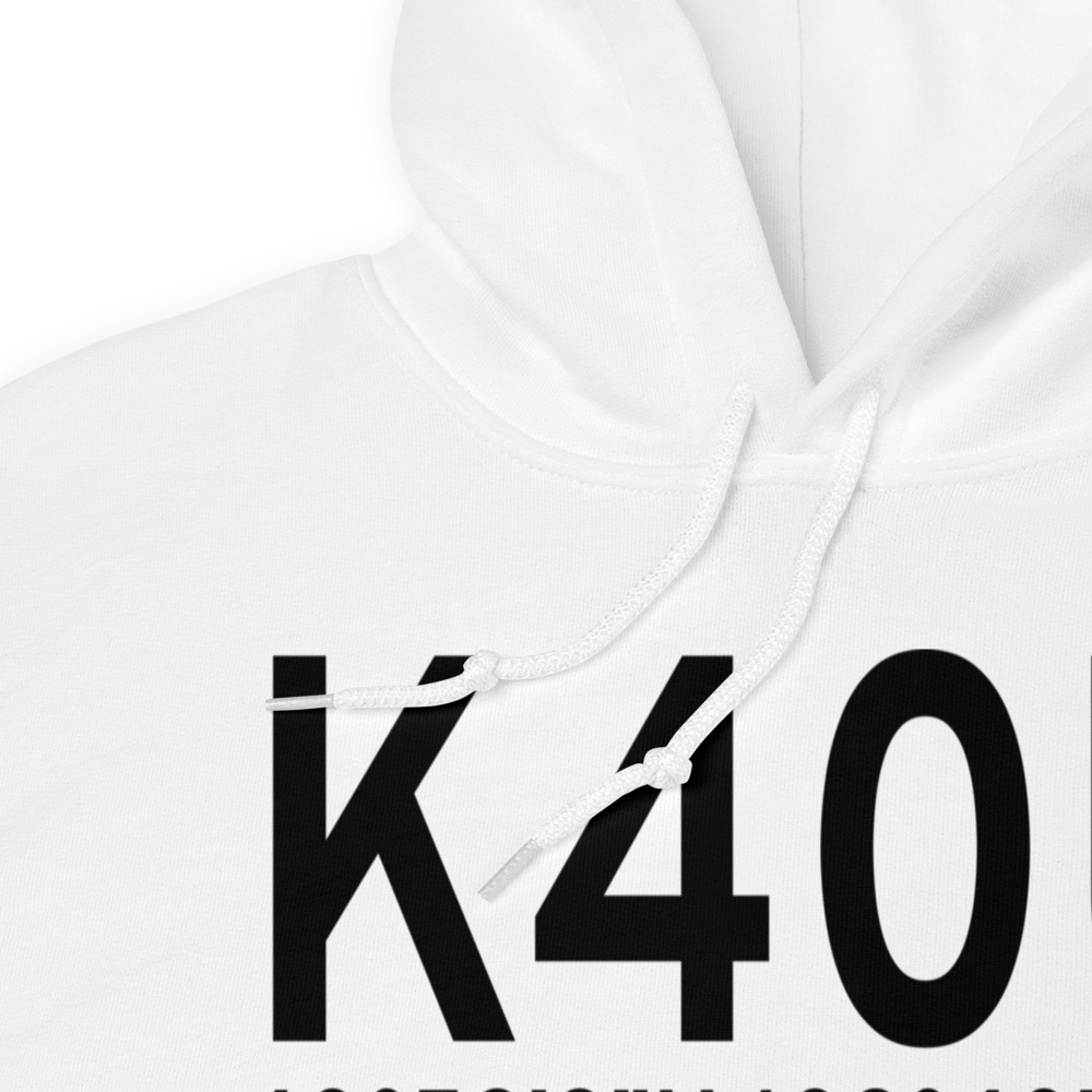 Manila Airport (K40U) ICAO Hoodie Sweatshirt 