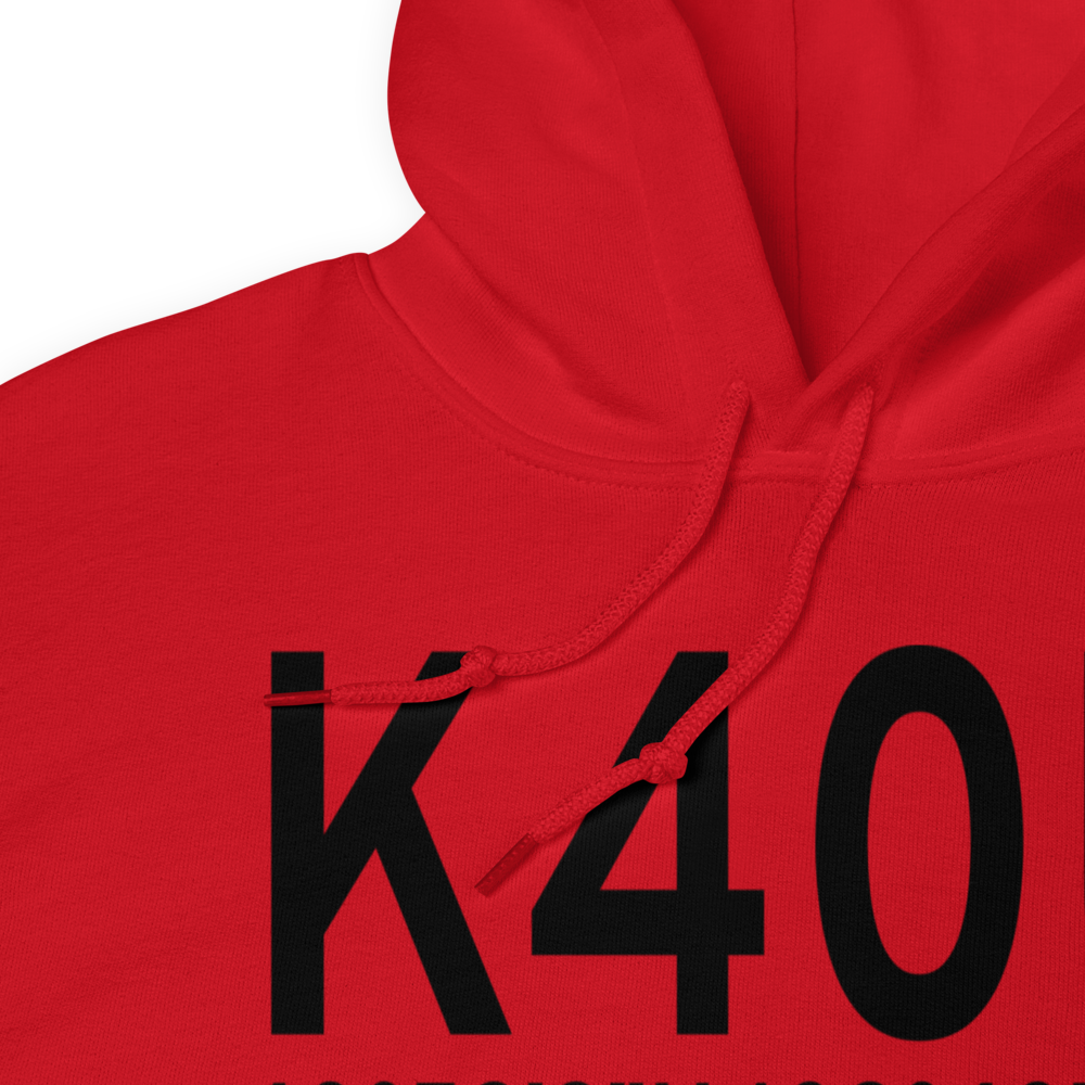 Manila Airport (K40U) ICAO Hoodie Sweatshirt 