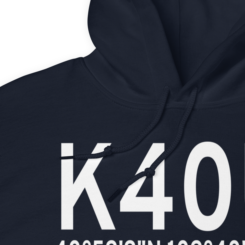 Manila Airport (K40U) ICAO Hoodie Sweatshirt 