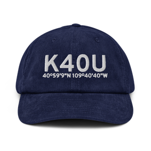 Manila Airport (K40U) ICAO Hat