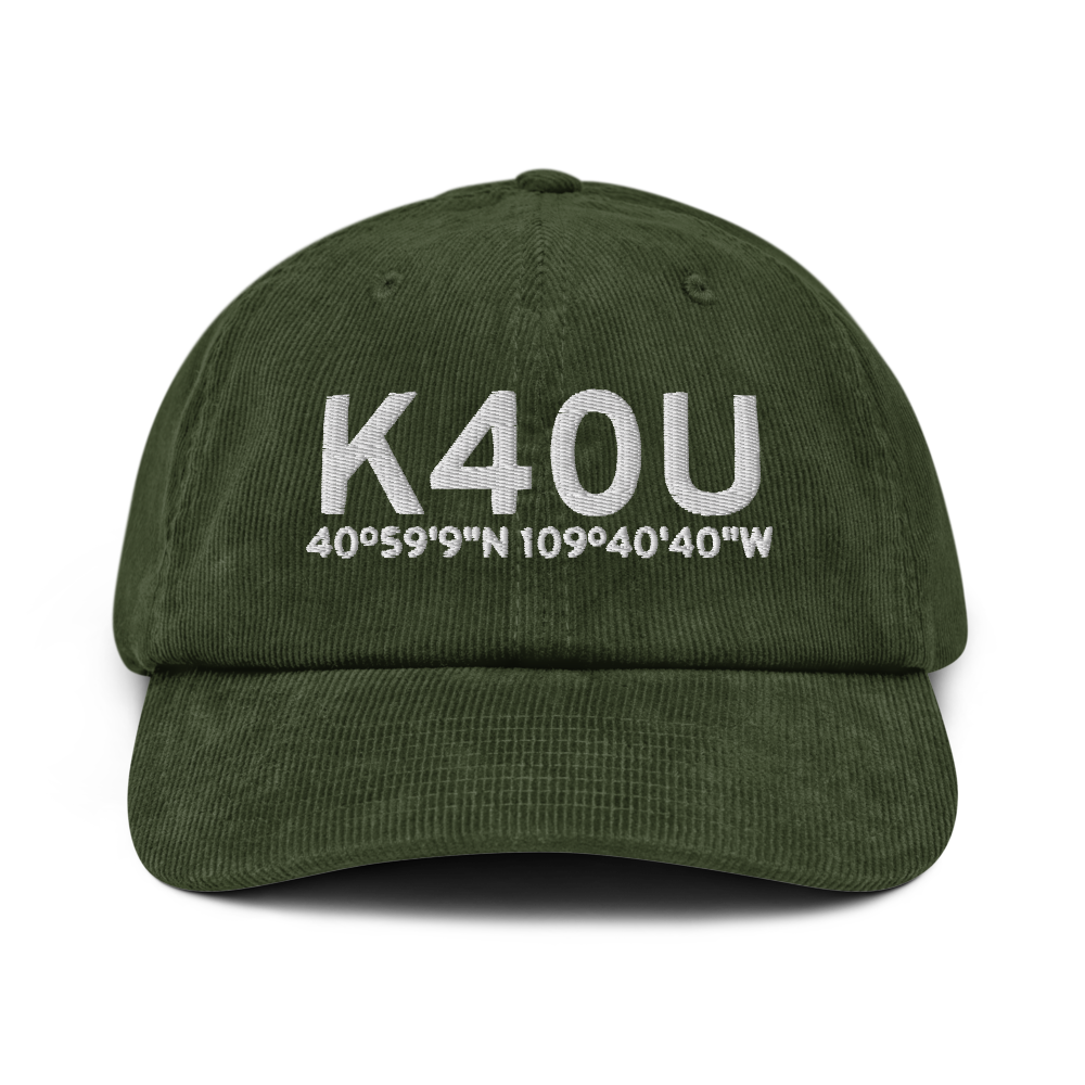 Manila Airport (K40U) ICAO Hat 