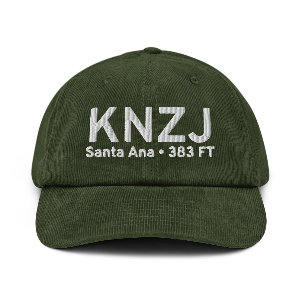 El Toro Marine Corps Air Station (KNZJ) ICAO Hat 